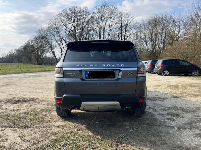Gebraucht Land Rover Range Rover HSE 249 PS (183 kW) 2015 Grau SUV