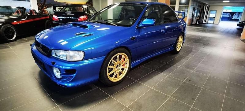 Second-hand Subaru Impreza 218 CP (160 kW) 1999 Albastru Berlinǎ