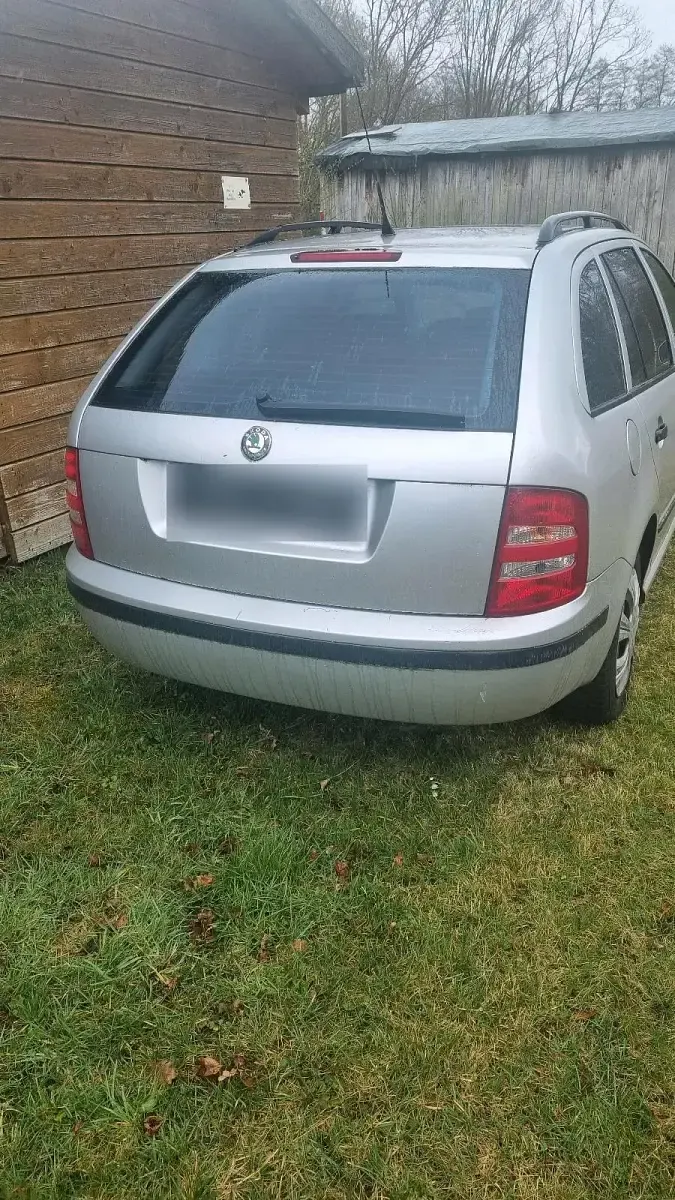 Gebraucht Skoda Fabia 75 PS (55 kW) 2004 Silber Kombi