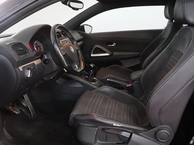 Gebraucht VW Scirocco Sportline 200 PS (147 kW) 2009 Schwarz (metallic) Coupé