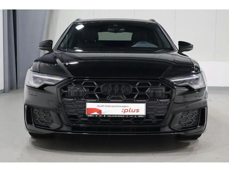 Gebraucht Audi A6 S-Line 150 PS (110 kW) 2024 Schwarz Kombi