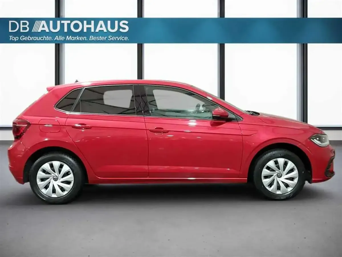 Gebraucht VW Polo Life 110 PS (80 kW) 2024 Rot Kleinwagen