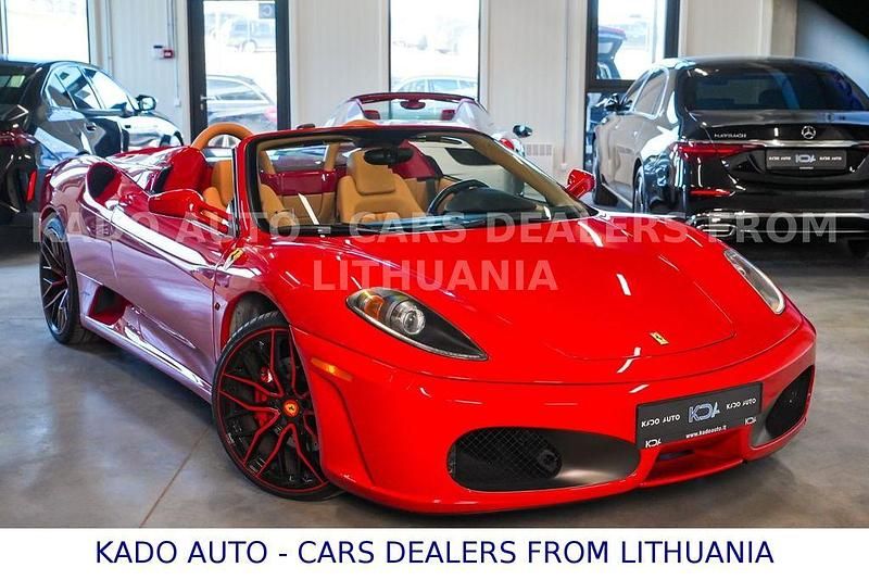 Second-hand Ferrari F430 489 CP (359 kW) 2007 Roșu Cabrio