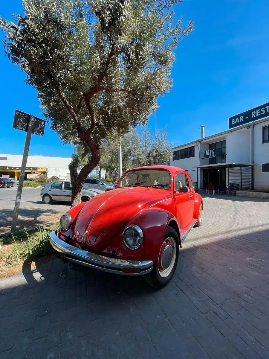 Gebraucht VW Käfer 34 PS (25 kW) 1984 Rot Coupé