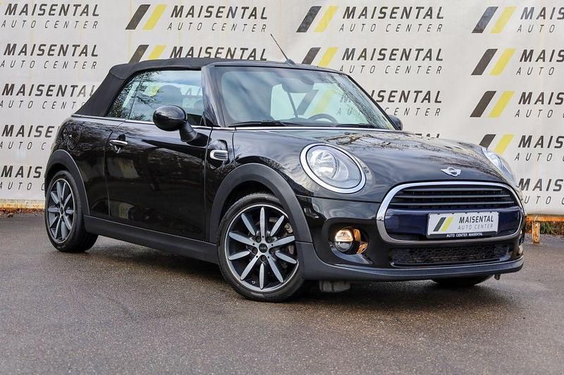 Gebraucht Mini Cooper Cabriolet Pepper 136 PS (100 kW) 2016 Schwarz Cabrio