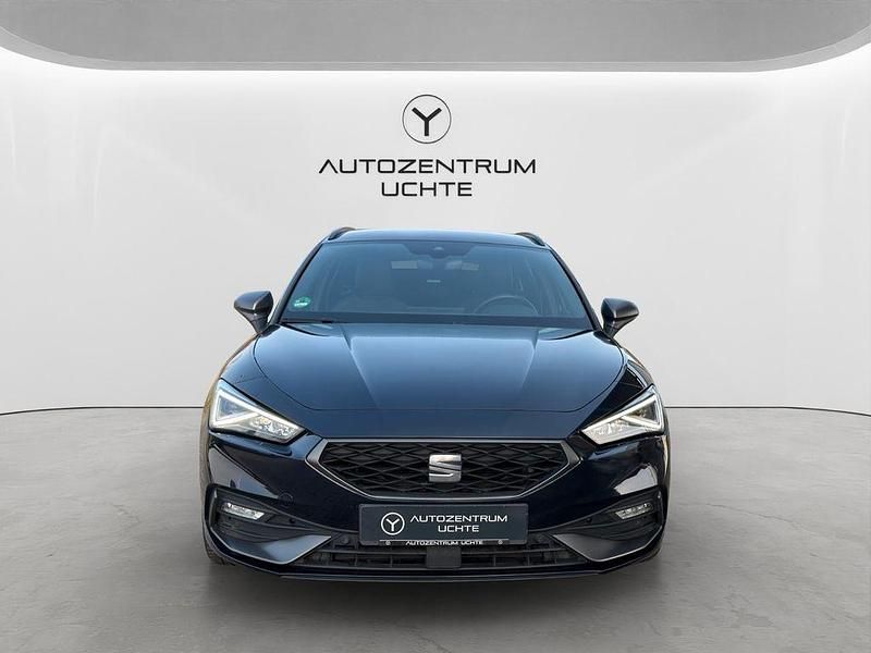 Gebraucht Seat Leon FR 150 PS (110 kW) 2022 Blau SUV