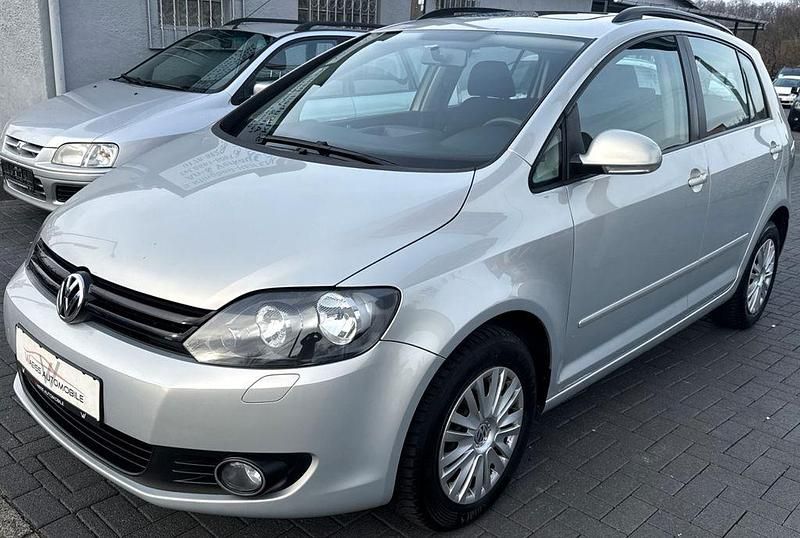Gebraucht VW Golf Plus Cross Trendline 102 PS (75 kW) 2009 Silber Van / Kleinbus