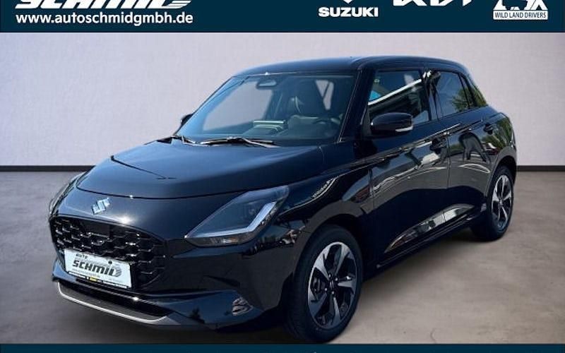 Neu Suzuki Swift Comfort 83 PS (61 kW) 2026 Pearl super black Kleinwagen