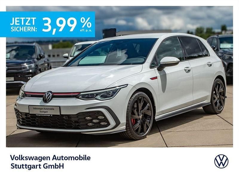 Pure white Gebraucht 2022 VW Golf VIII GTI Limousine | 26.930 € (Guter Preis) - Bild 1/4