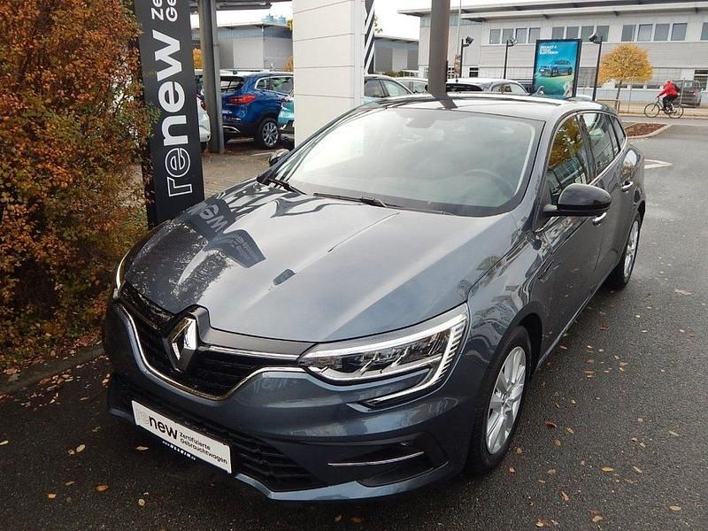 Grau Gebraucht 2024 Renault Mégane IV Equilibre Limousine | 23.760 € (Fairer Preis) - Bild 1/4
