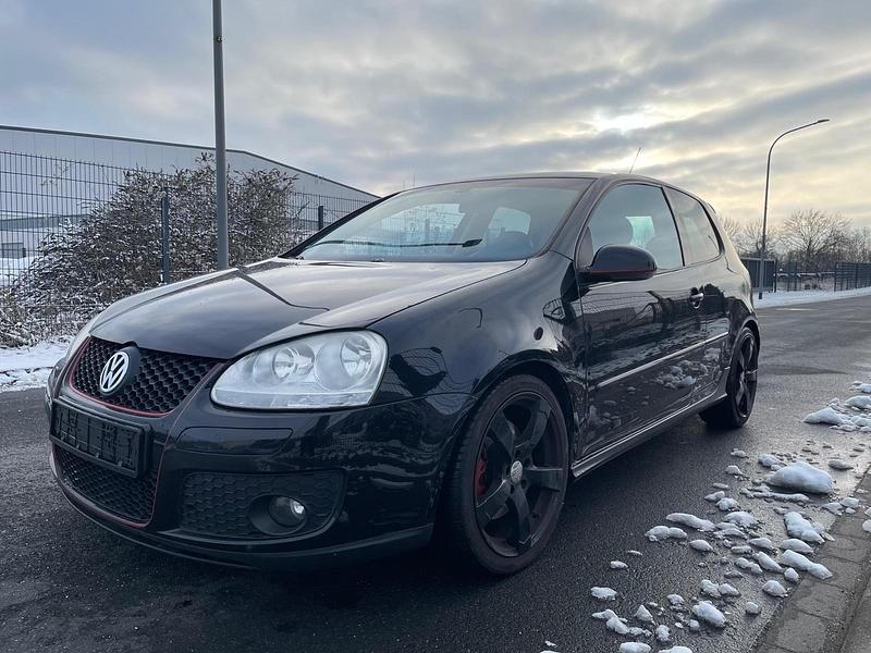 Gebraucht VW Golf V GTI 200 PS (147 kW) 2006 Schwarz Kleinwagen