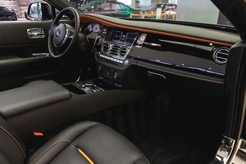 Gebraucht Rolls Royce Dawn 571 PS (419 kW) 2018 Schwarz Cabrio