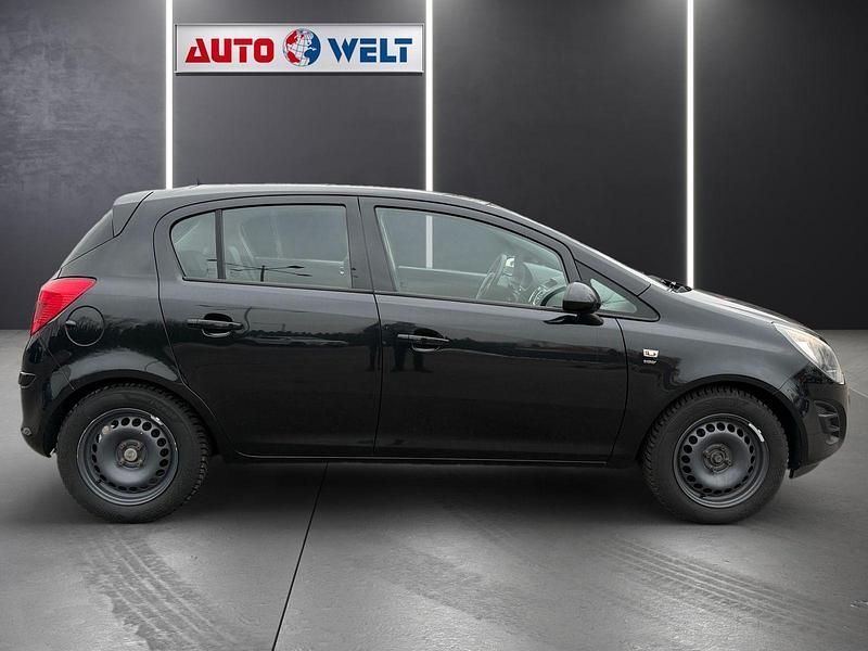 Gebraucht Opel Corsa 87 PS (63 kW) 2014 Schwarz Kleinwagen