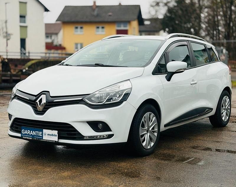 Gebraucht Renault Clio IV 90 PS (66 kW) 2017 Weiß Limousine