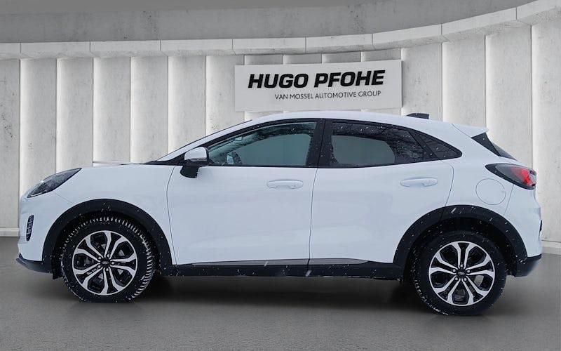 Gebraucht Ford Puma Titanium 125 PS (91 kW) 2025 Weiß SUV