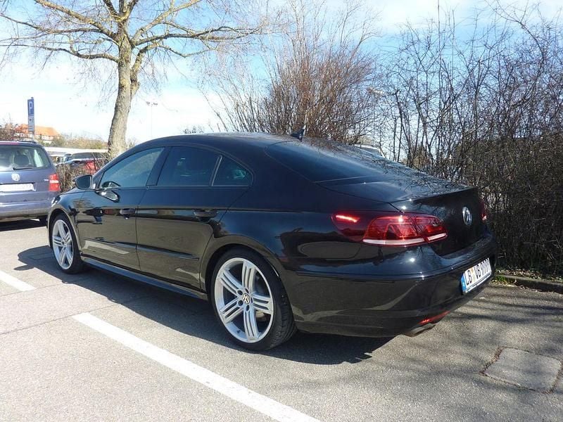 Gebraucht VW CC 184 PS (135 kW) 2016 Schwarz Limousine