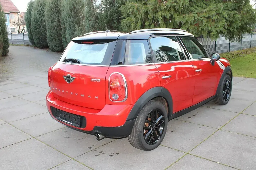 Gebraucht Mini Cooper Countryman 122 PS (89 kW) 2014 Rot SUV