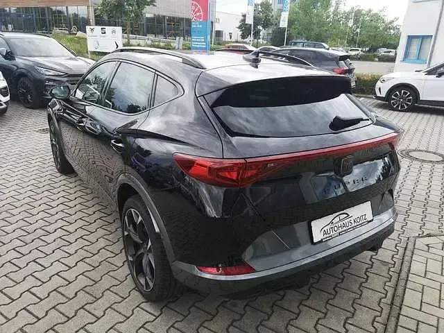 Gebraucht Cupra Formentor 150 PS (110 kW) 2023 Mitternachtsschwarz SUV