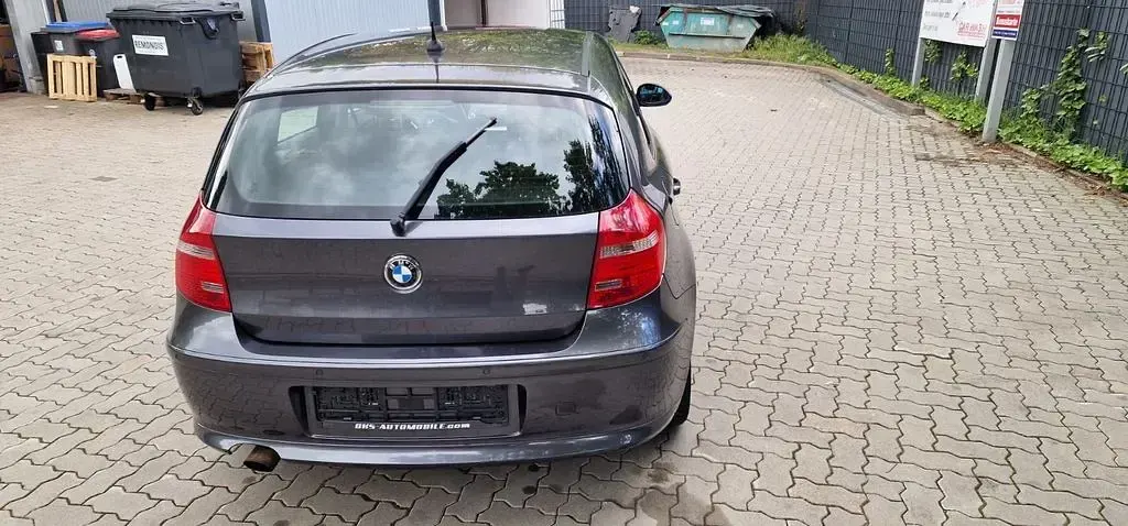 Brugt BMW 120 Sport Line 177 HK (130 kW) 2009 Grå Hatchback