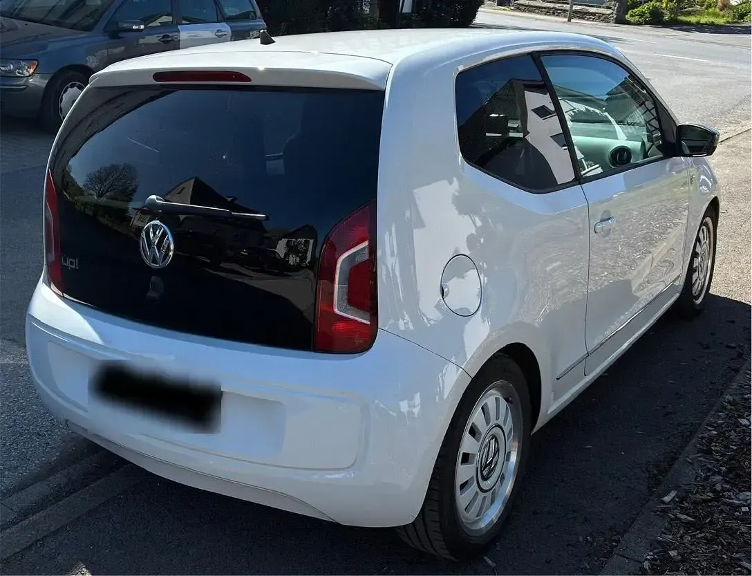 Gebraucht VW up! Edition 60 PS (44 kW) 2012 Weiß Kleinwagen
