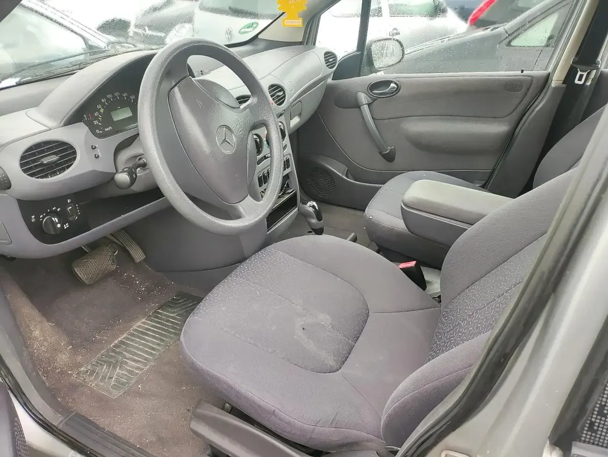 Gebraucht Mercedes A160 102 PS (75 kW) 2003 Silber Kleinwagen
