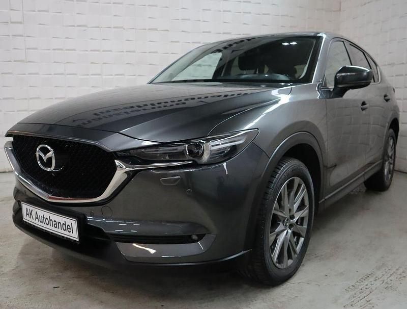 Grau Gebraucht 2019 Mazda CX-5 Signature SUV | 20.890 € (Fairer Preis) - Bild 1/4