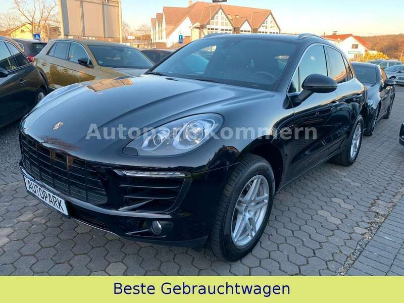 Second-hand Porsche Macan S 340 CP (250 kW) 2015 Negru SUV