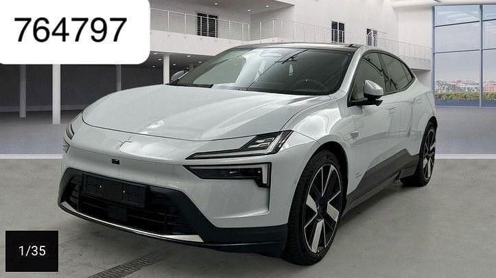 Grau Neu 2025 Polestar 4 Pilot SUV | 57.950 € (Guter Preis) - Bild 1/4