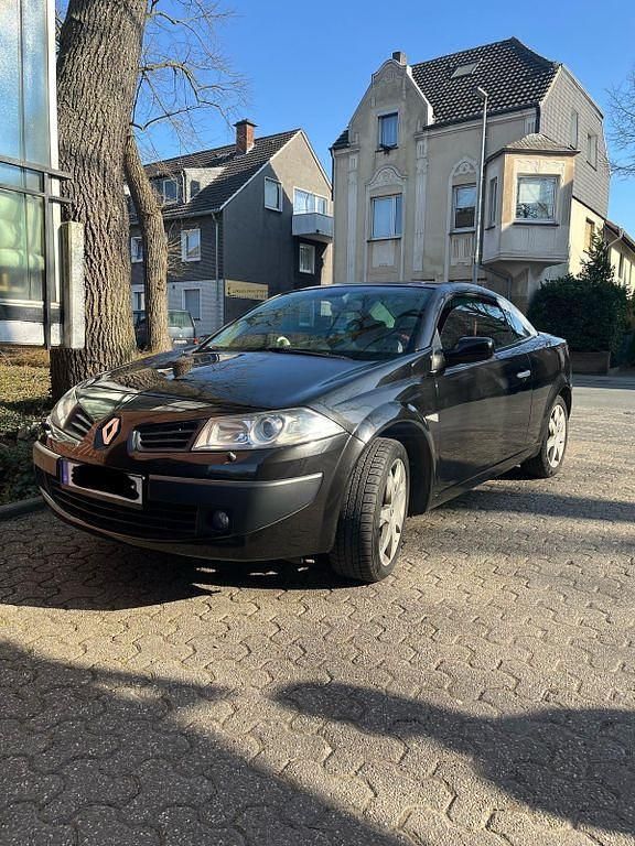 Schwarz Gebraucht 2006 Renault Mégane Cabriolet Dynamique Cabrio | 1.300 € (Superpreis) - Bild 1/4
