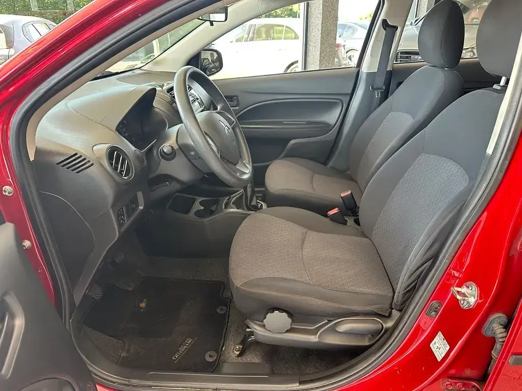 Gebraucht Mitsubishi Space Star Edition 71 PS (52 kW) 2017 Rot Kleinwagen