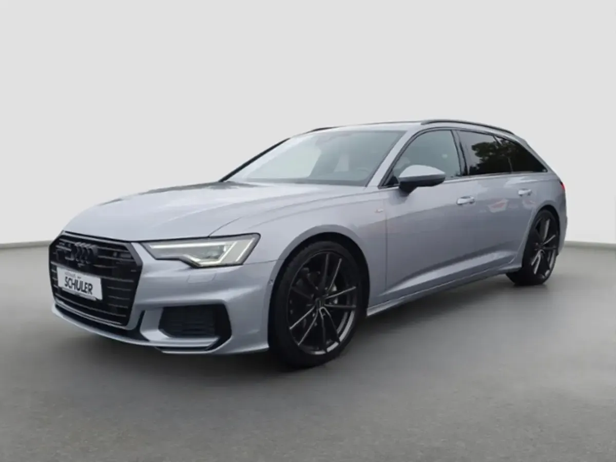 Gebraucht Audi A6 Sport 204 PS (150 kW) 2021 Silber (florettsillber metallic) Kombi
