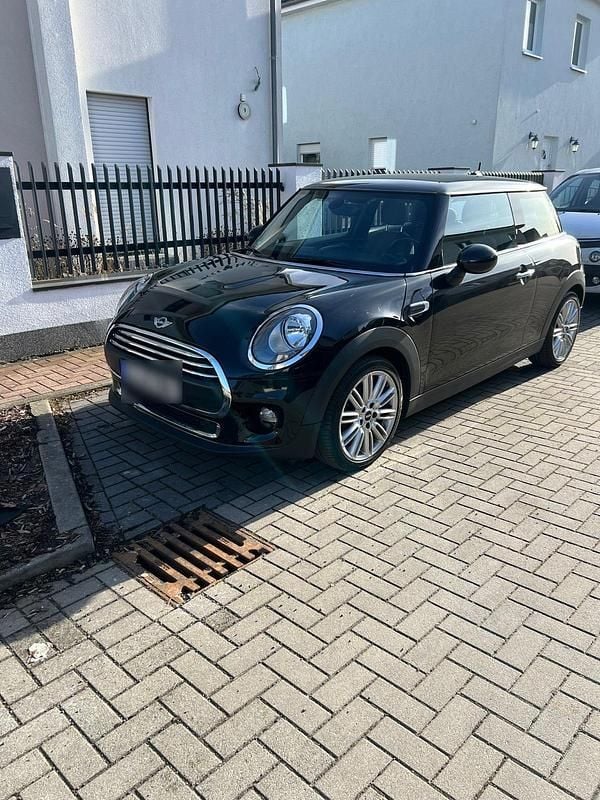 Gebraucht Mini ONE 102 PS (75 kW) 2016 Schwarz Kleinwagen