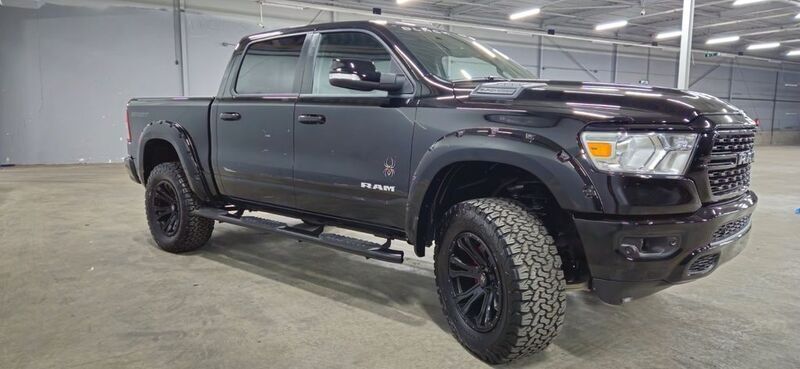 Gebraucht Dodge Ram 401 PS (294 kW) 2024 Schwarz Pickup