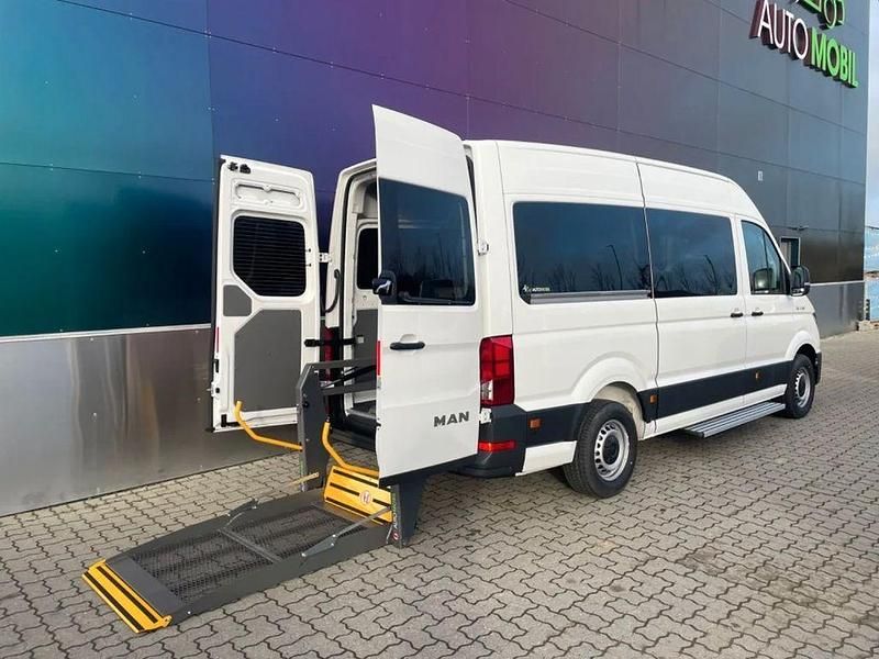 Weiß Neu 2025 MAN TGE Van | 67.500 € - Bild 1/4