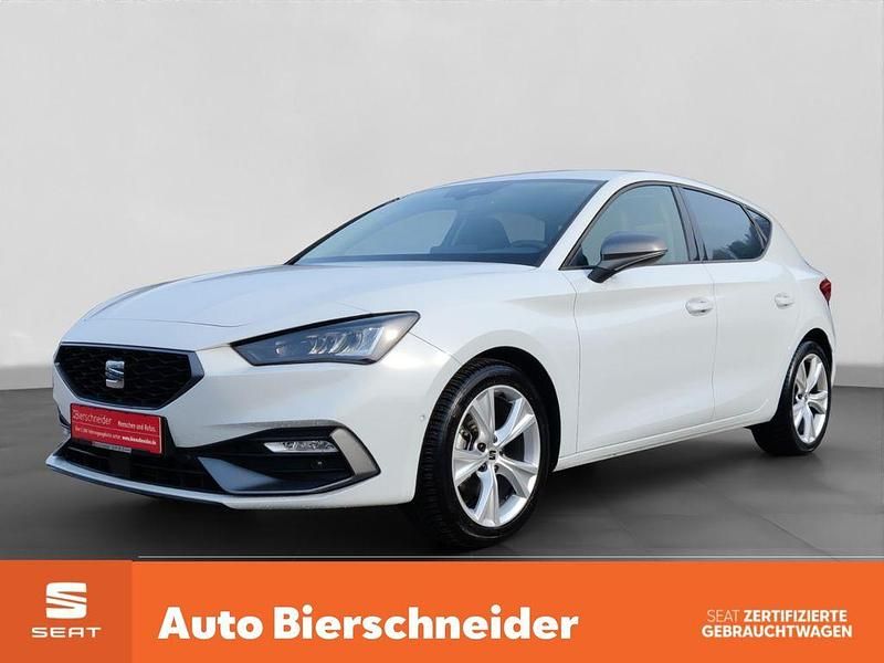 Gebraucht Seat Leon FR 150 PS (110 kW) 2025 Weiss Limousine