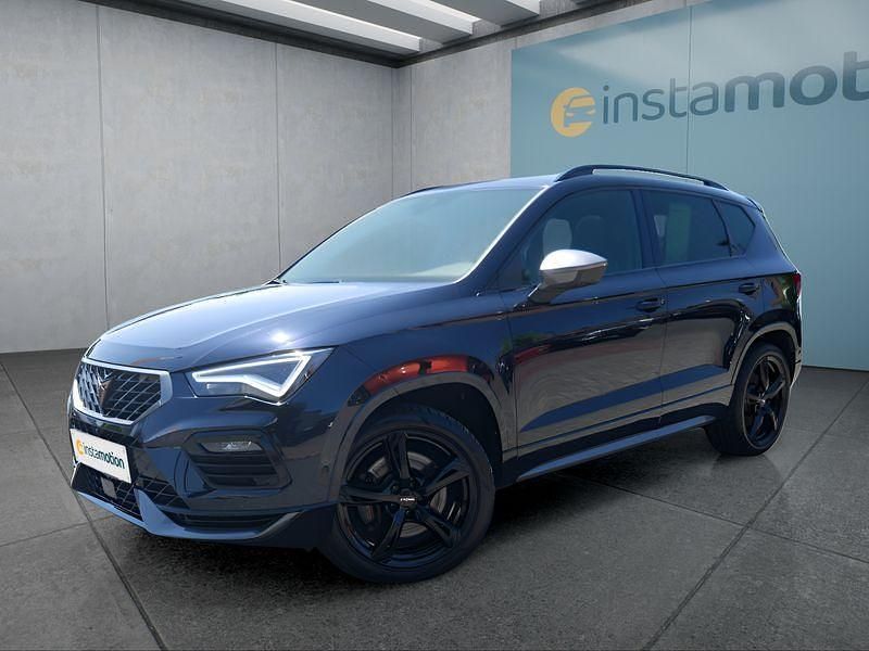 Schwarz Gebraucht 2021 Cupra Ateca SUV | 31.349 € (Etwas zu teuer) - Bild 1/4