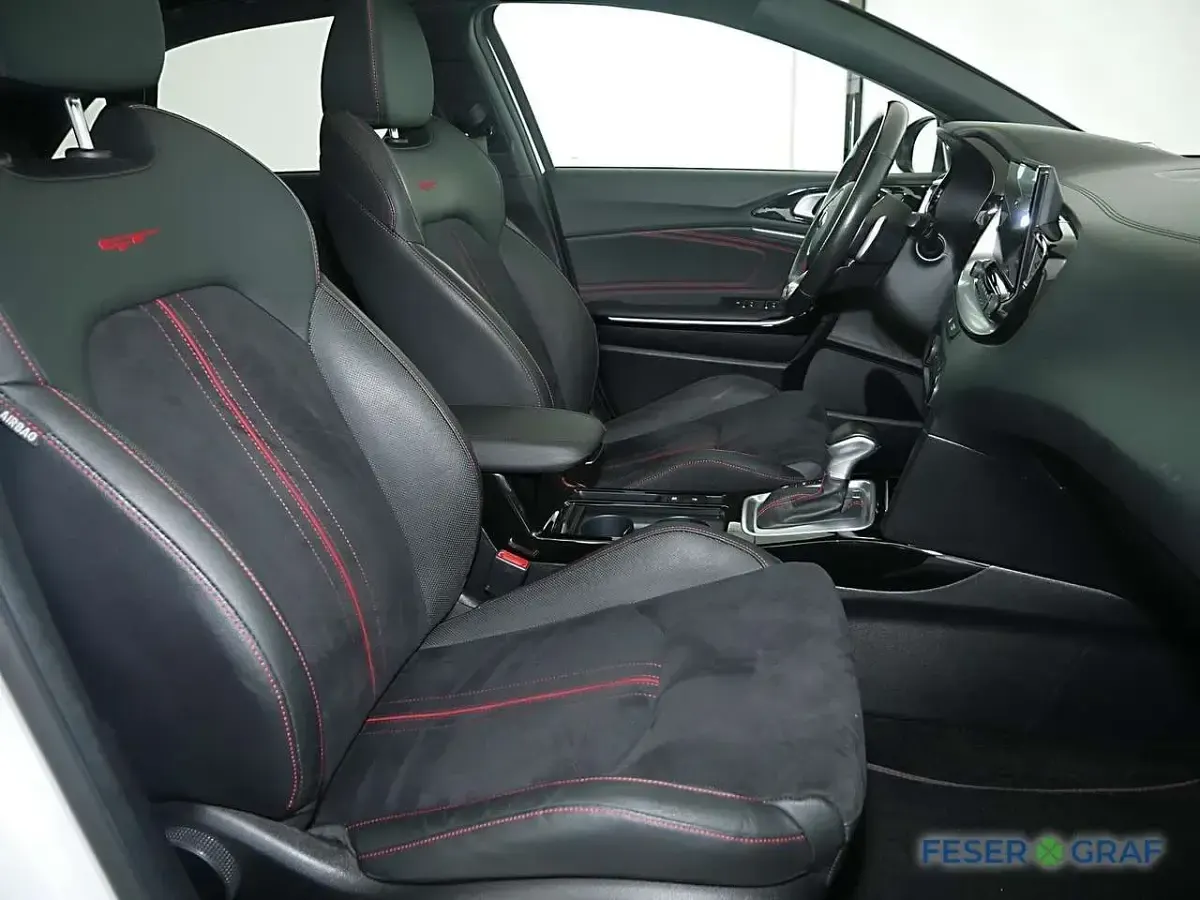 Gebraucht Kia Ceed GT GT 204 PS (150 kW) 2020 Weiß Limousine