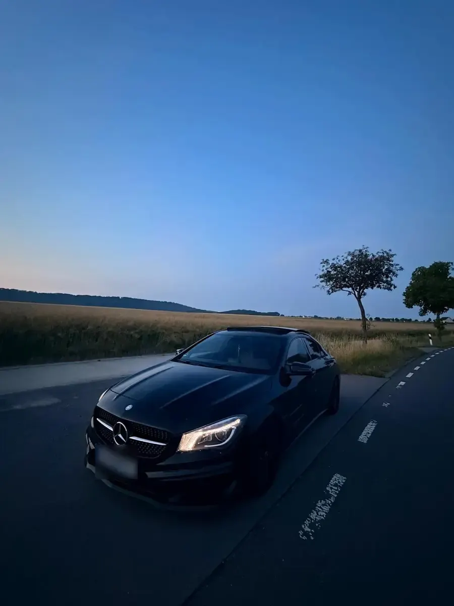 Gebraucht Mercedes CLA250 AMG 211 PS (155 kW) 2013 Schwarz Coupé