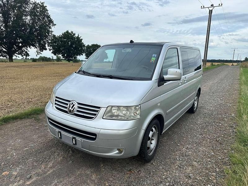 Silber Gebraucht 2004 VW Transporter Highline Van | 9.500 € - Bild 1/4