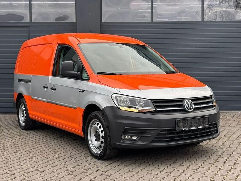 Gebraucht VW Caddy Maxi 170 PS (125 kW) 2017 Orange Van / Kleinbus