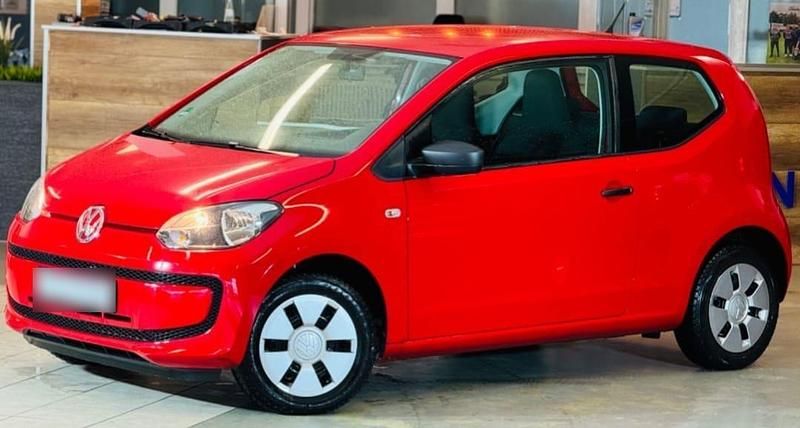 Gebraucht VW up! 75 PS (55 kW) 2015 Rot Kleinwagen