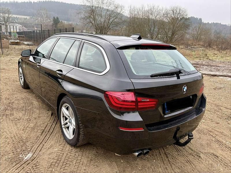 Usata BMW 520 190 CV (139 kW) 2014 Nero Station wagon