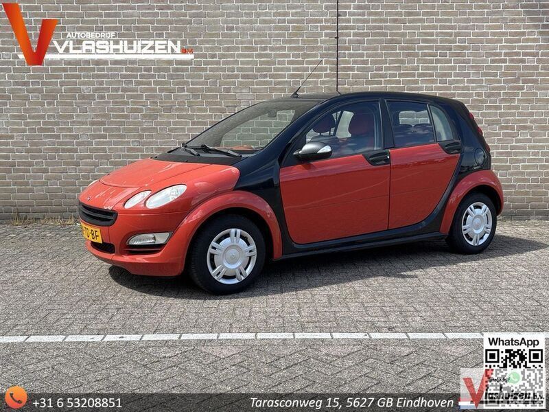 Schwarz Gebraucht 2006 Smart ForFour Limousine | 1.795 € (Fairer Preis) - Bild 1/4