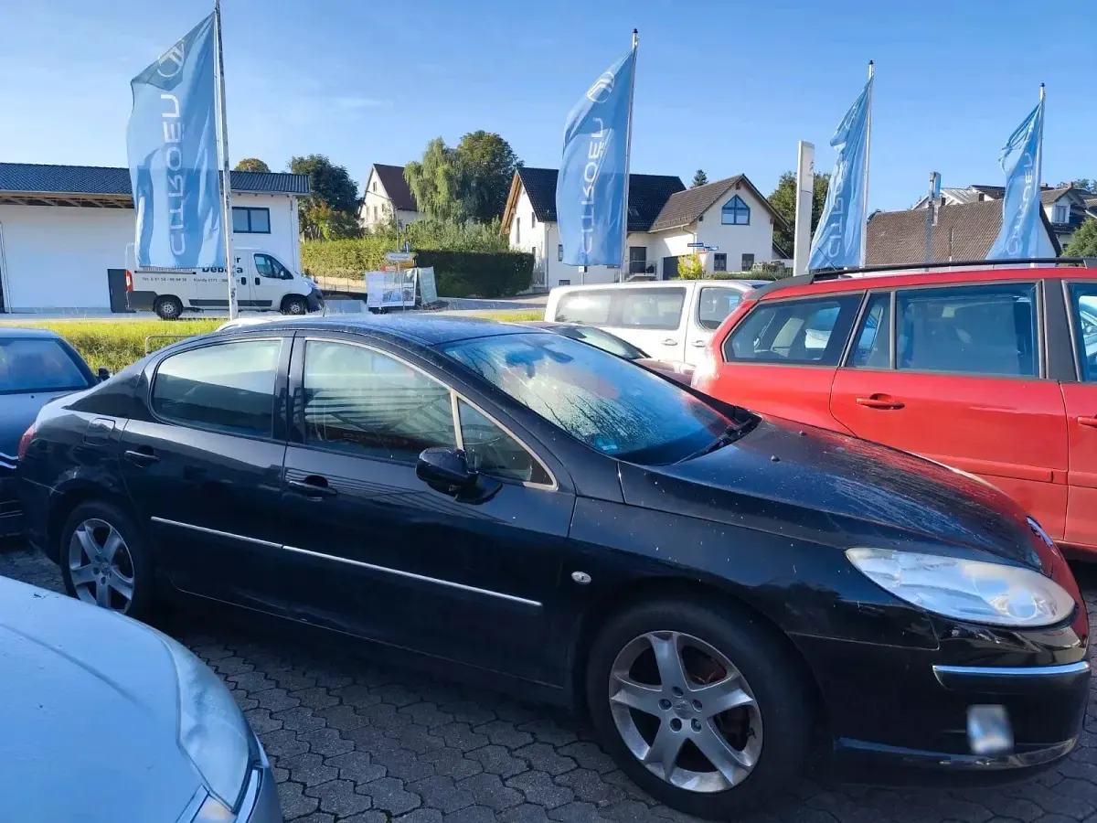 Gebraucht Peugeot 407 136 PS (100 kW) 2007 Schwarz Limousine