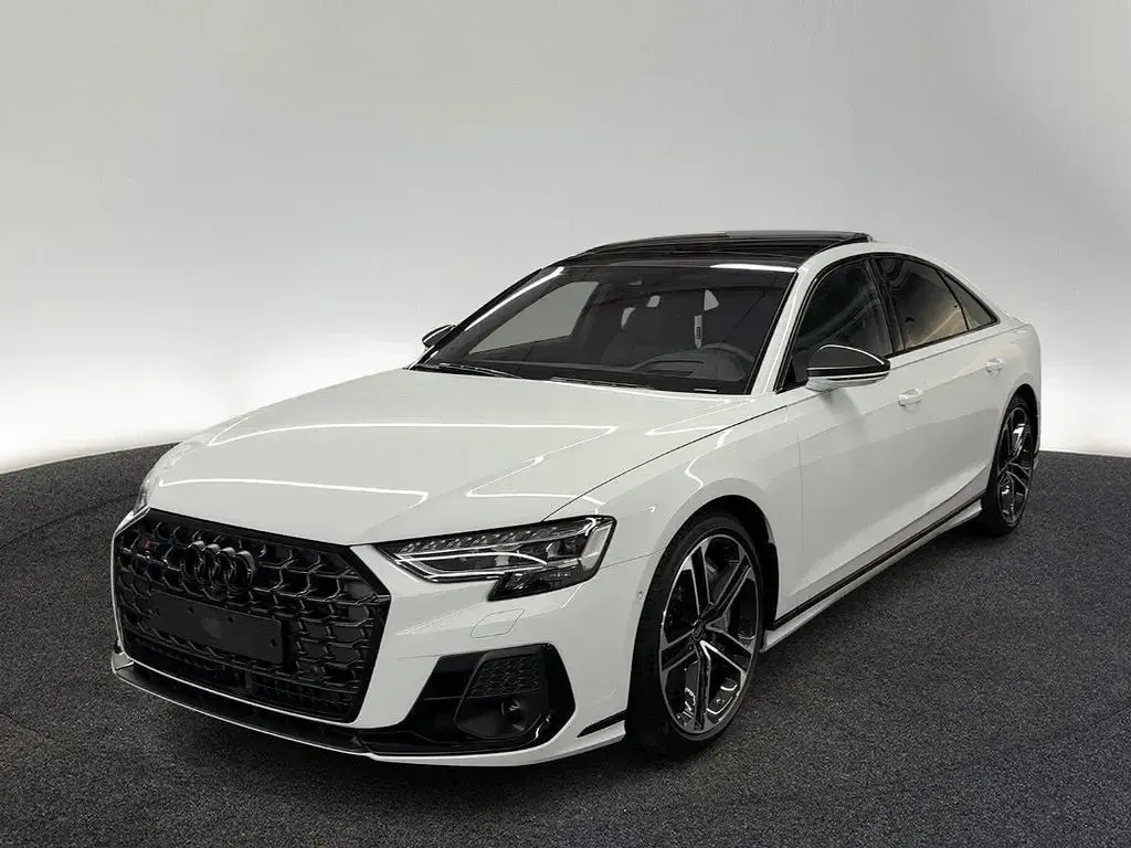 Neu Audi S8 Ambiente 571 PS (419 kW) 2026 Weiß Limousine