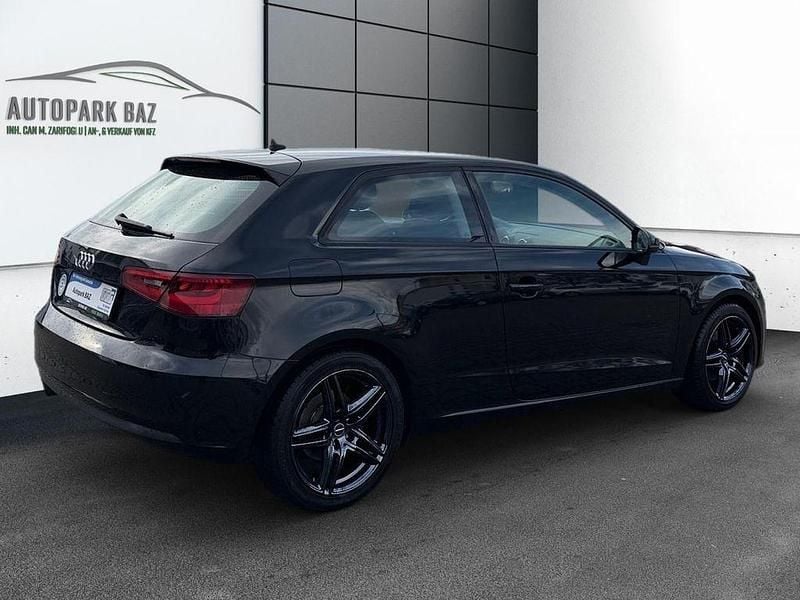 Gebraucht Audi A3 Ambition 122 PS (89 kW) 2013 Schwarz Limousine