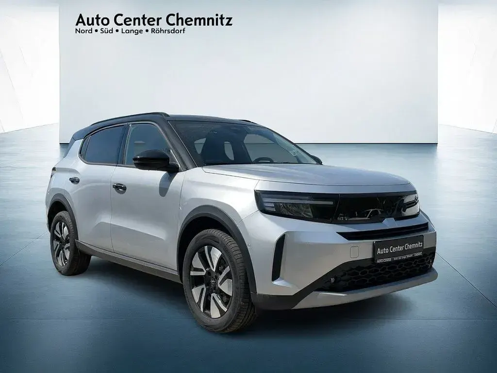 Ny Opel Frontera 110 HK (80 kW) 2025 Hvid SUV