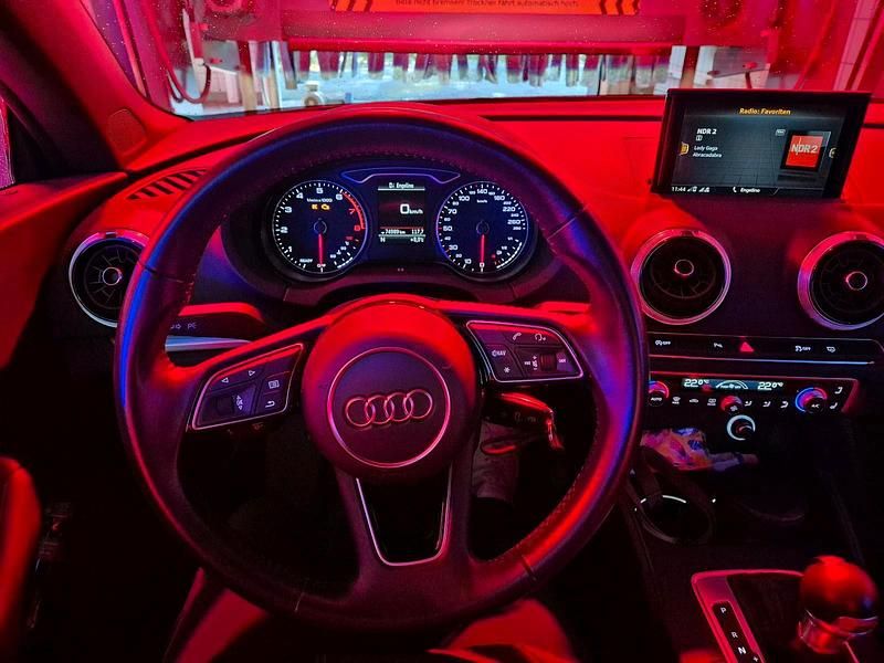 Gebraucht Audi A3 Cabriolet S-Line 150 PS (110 kW) 2018 Weiß Cabrio
