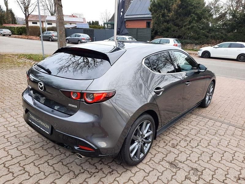 Gebraucht Mazda 3 Selection 122 PS (89 kW) 2019 Grau Limousine