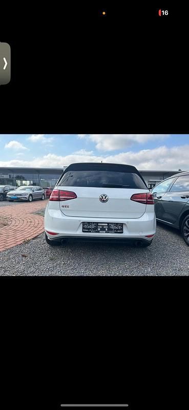 Gebraucht VW Golf VII GTI 230 PS (169 kW) 2016 Weiß Limousine